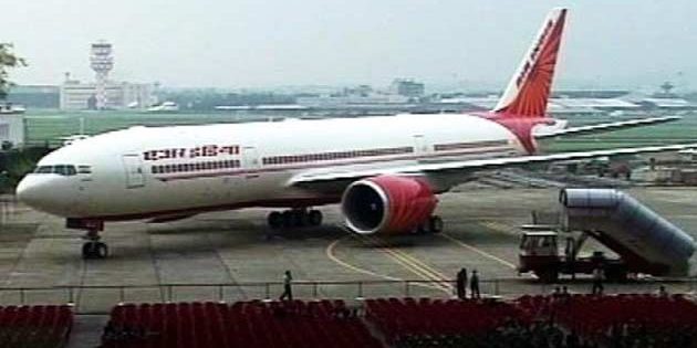 Air India plane fumigated Air India