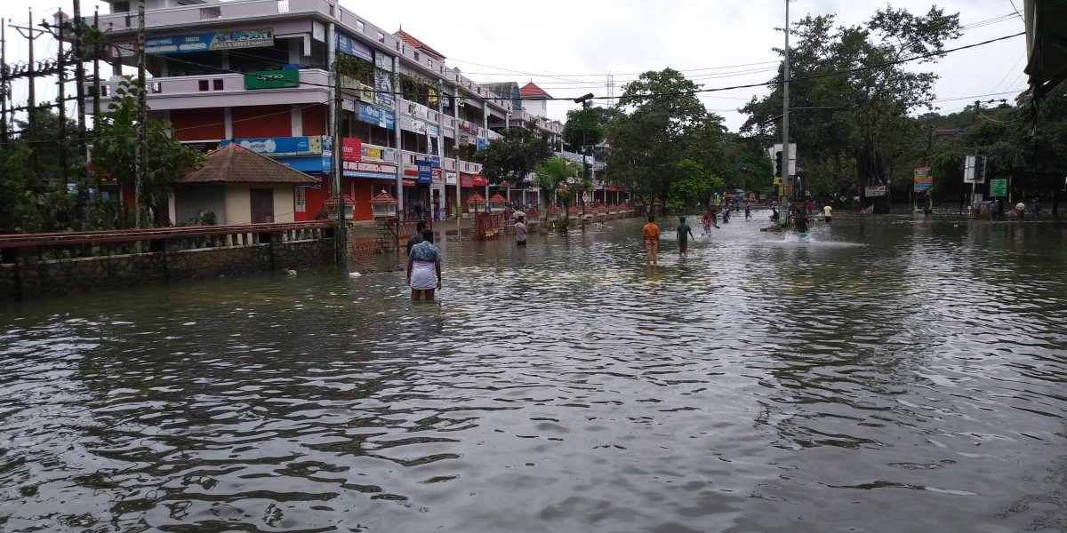 Flood-Wrecked Kerala