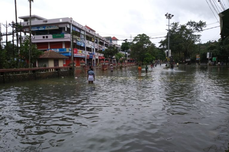 Flood-Wrecked Kerala