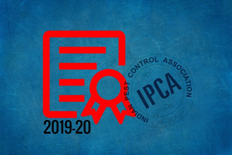 IPCA membership certificate