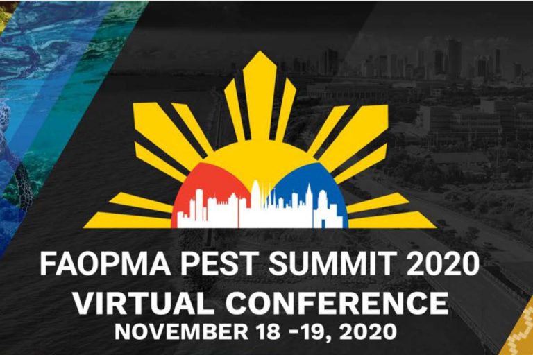 FAOPMA Pest Summit 2020 - Virtual Conference